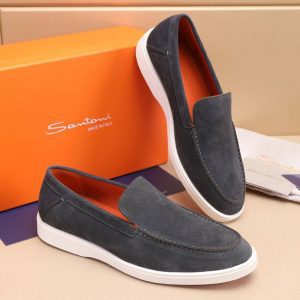 Лоферы мужские Santoni