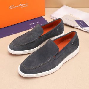 Лоферы мужские Santoni