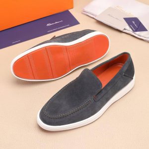 Лоферы мужские Santoni