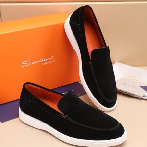 Лоферы мужские Santoni