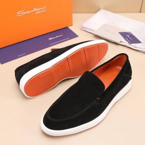 Лоферы мужские Santoni