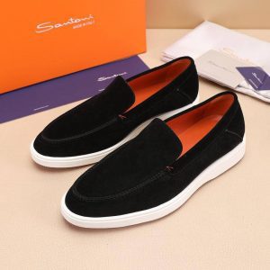 Лоферы мужские Santoni