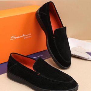 Лоферы мужские Santoni