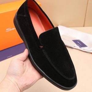 Лоферы мужские Santoni