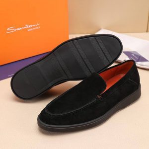 Лоферы мужские Santoni