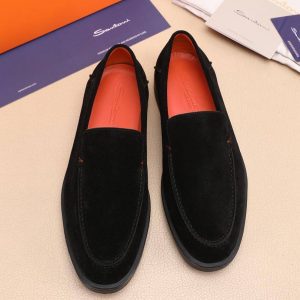 Лоферы мужские Santoni