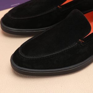 Лоферы мужские Santoni