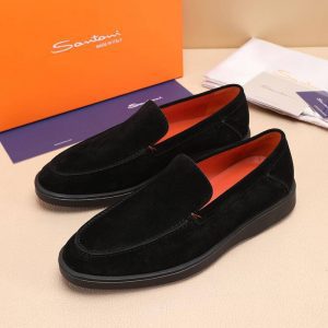 Лоферы мужские Santoni