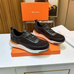 Кроссовки мужские Santoni