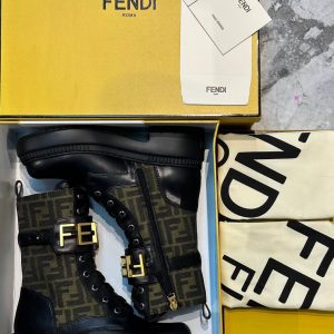 Ботинки Fendi