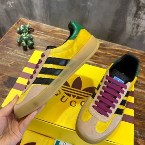 Кроссовки Gucci x Adidas Gazelle