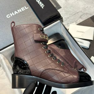 Ботинки Chanel