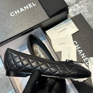 Балетки женские Chanel