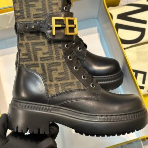 Ботинки Fendi