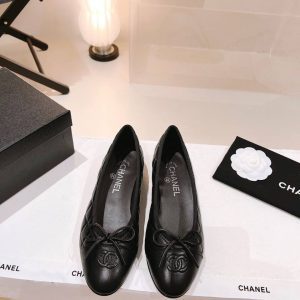 Балетки женские Chanel