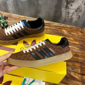 Кроссовки Gucci x Adidas Gazelle