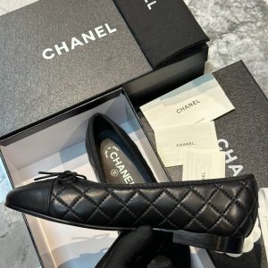 Балетки женские Chanel