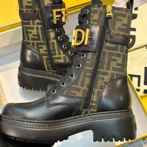 Ботинки Fendi