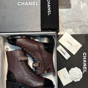 Ботинки Chanel