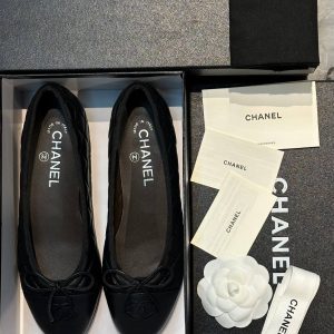 Балетки женские Chanel