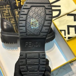 Ботинки Fendi