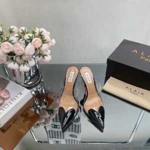 Босоножки женские Alaïa LE CŒUR