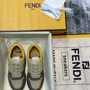 Кроссовки Fendi