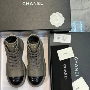 Ботинки Chanel