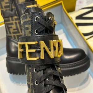 Ботинки Fendi