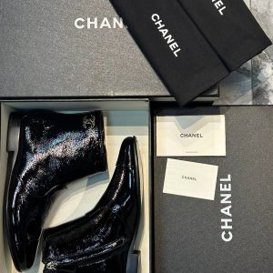 Ботинки Chanel