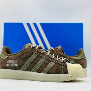 Кроссовки Adidas Superstar 'Earth Strata Olive',