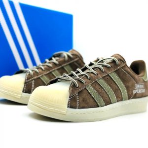 Кроссовки Adidas Superstar 'Earth Strata Olive',