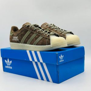 Кроссовки Adidas Superstar 'Earth Strata Olive',