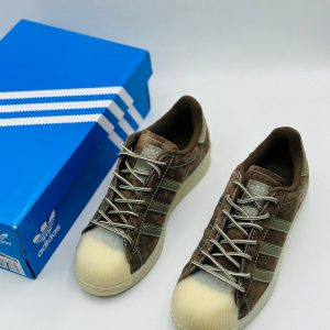 Кроссовки Adidas Superstar 'Earth Strata Olive',