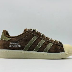 Кроссовки Adidas Superstar 'Earth Strata Olive',