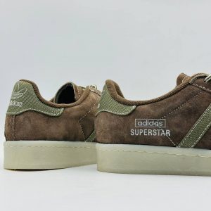 Кроссовки Adidas Superstar 'Earth Strata Olive',