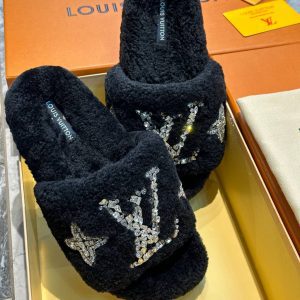 Тапочки женские Louis Vuitton