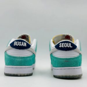 Кроссовки Nike Kasina x Dunk Low 'Road Sign'