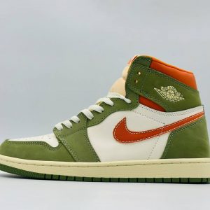 Кроссовки Nike Air Jordan 1 High Craft 