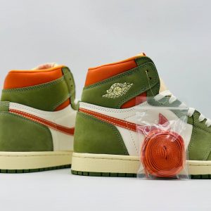 Кроссовки Nike Air Jordan 1 High Craft 