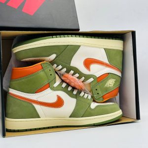 Кроссовки Nike Air Jordan 1 High Craft 