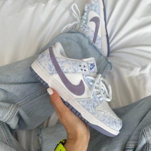 Кроссовки Nike SB Dunk Low 'Purple Pulse'