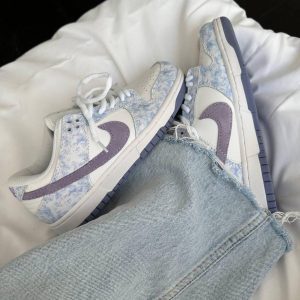 Кроссовки Nike SB Dunk Low 'Purple Pulse'