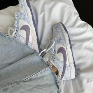 Кроссовки Nike SB Dunk Low 'Purple Pulse'