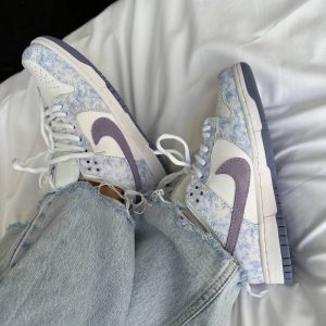 Кроссовки Nike SB Dunk Low 'Purple Pulse'