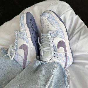 Кроссовки Nike SB Dunk Low 'Purple Pulse'