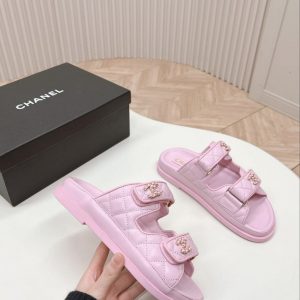 Сандалии Chanel