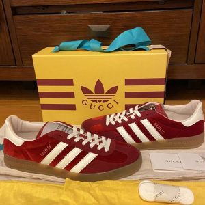 Кроссовки Gucci x Adidas Gazelle