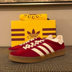 Кроссовки Gucci x Adidas Gazelle