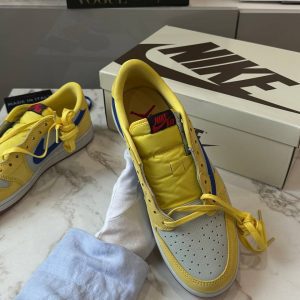 Кроссовки Travis Scott x Nike Air Jordan 1 Low